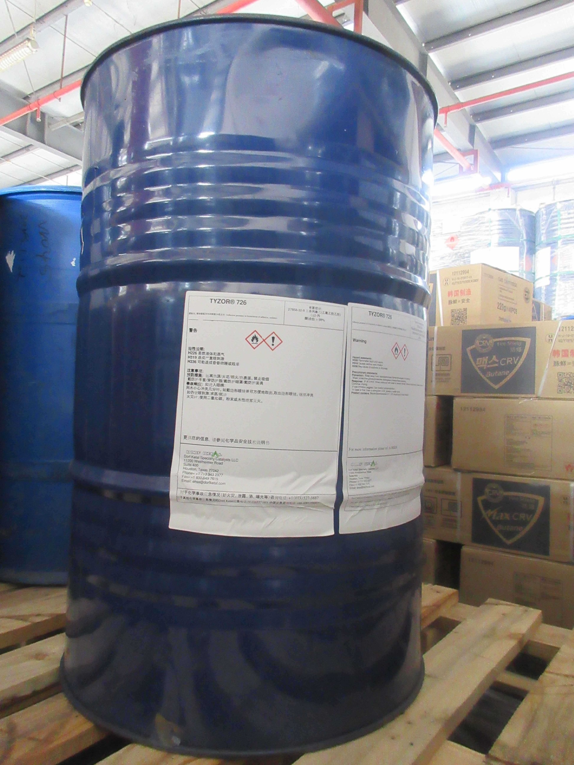 Tyzor? 726 鈦酸酯螯合物 增粘劑 Dorf Ketal 道夫凱特 原裝進口 廠價直銷
