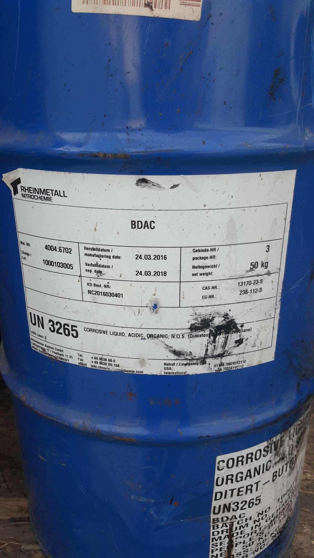 硅膠助劑BDAC二叔丁氧基二乙酰氧基硅,烷附著力促進劑,有機硅交聯劑,德國NITROCHEMIE(硝化集團)原產地進口,廠價直銷